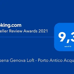 Apartamento Darsena Loft - Porto Antico Acquario Génova